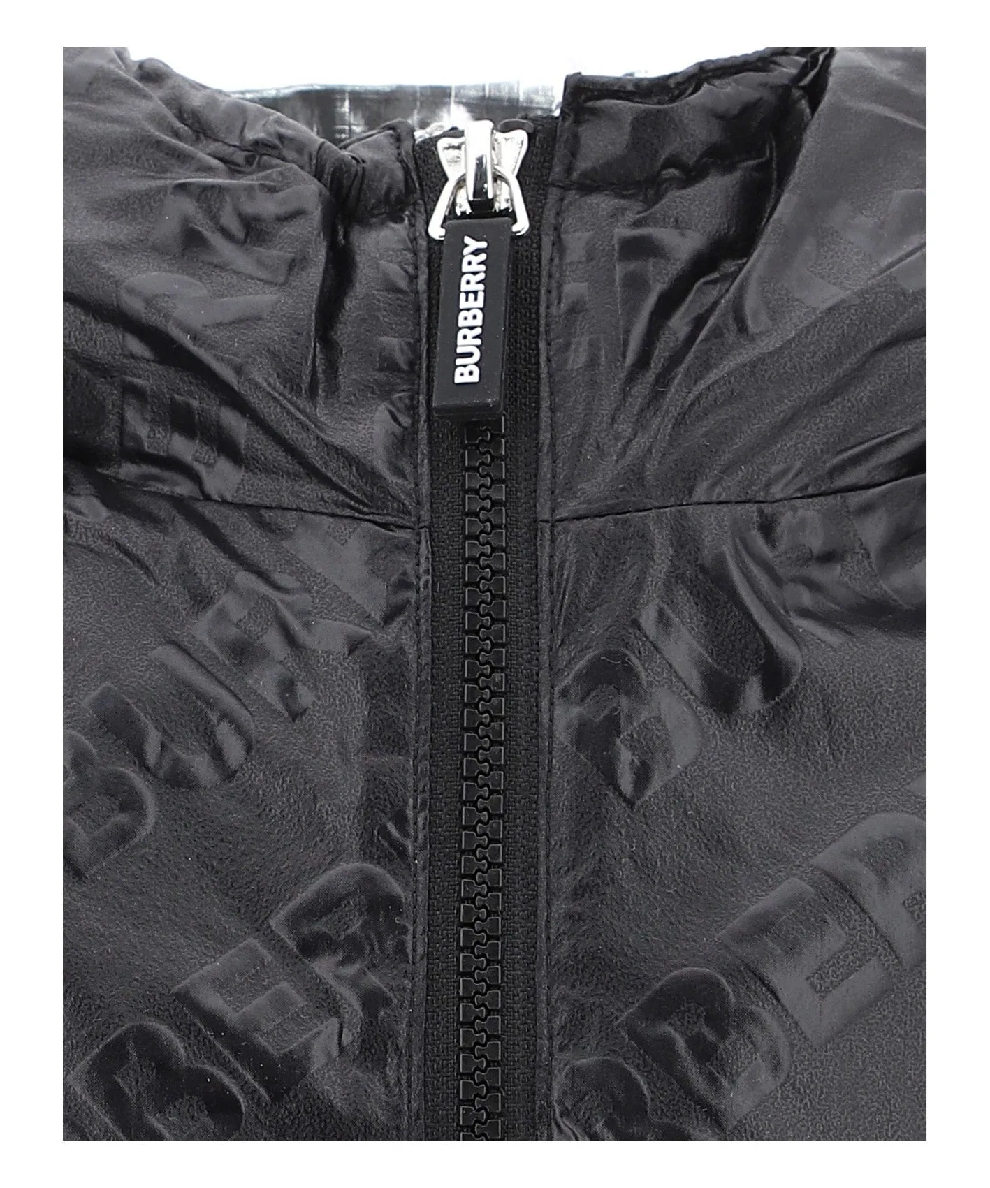 Burberry Kids Logo Motif Hooded Jacket