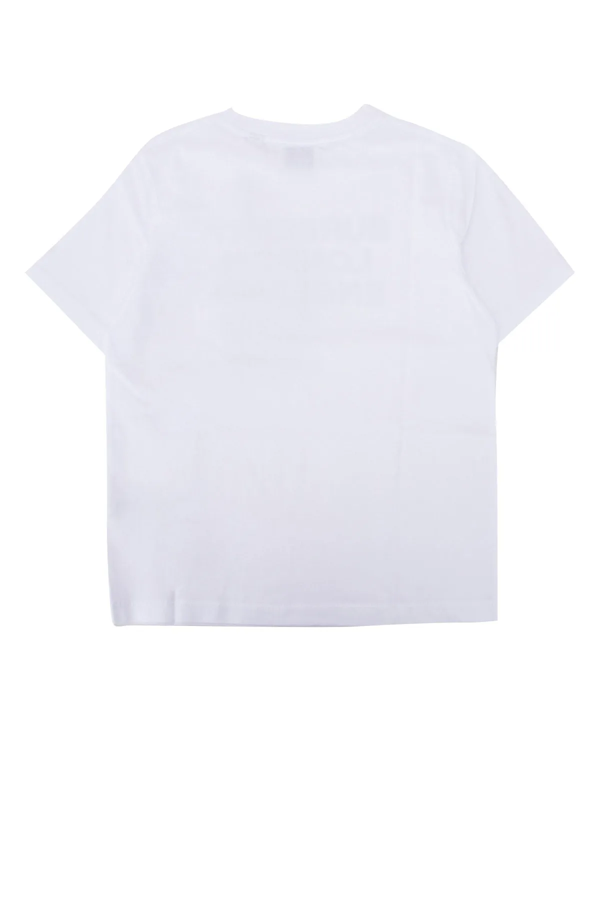 Burberry Kids Logo Print Crewneck T-Shirt