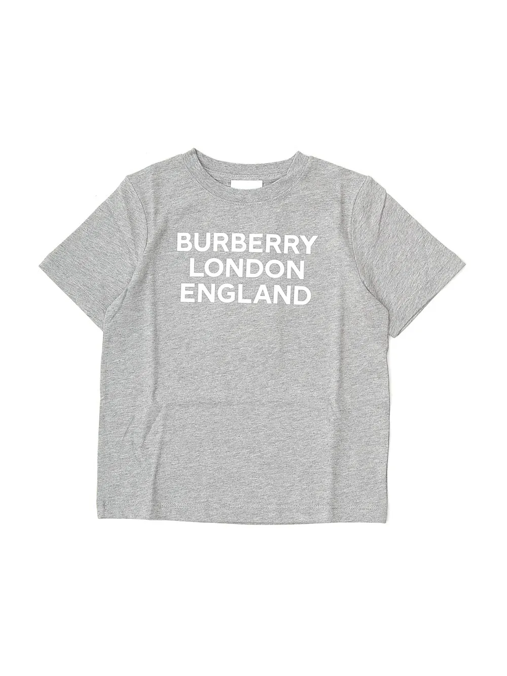Burberry Kids Logo Print Crewneck T-Shirt