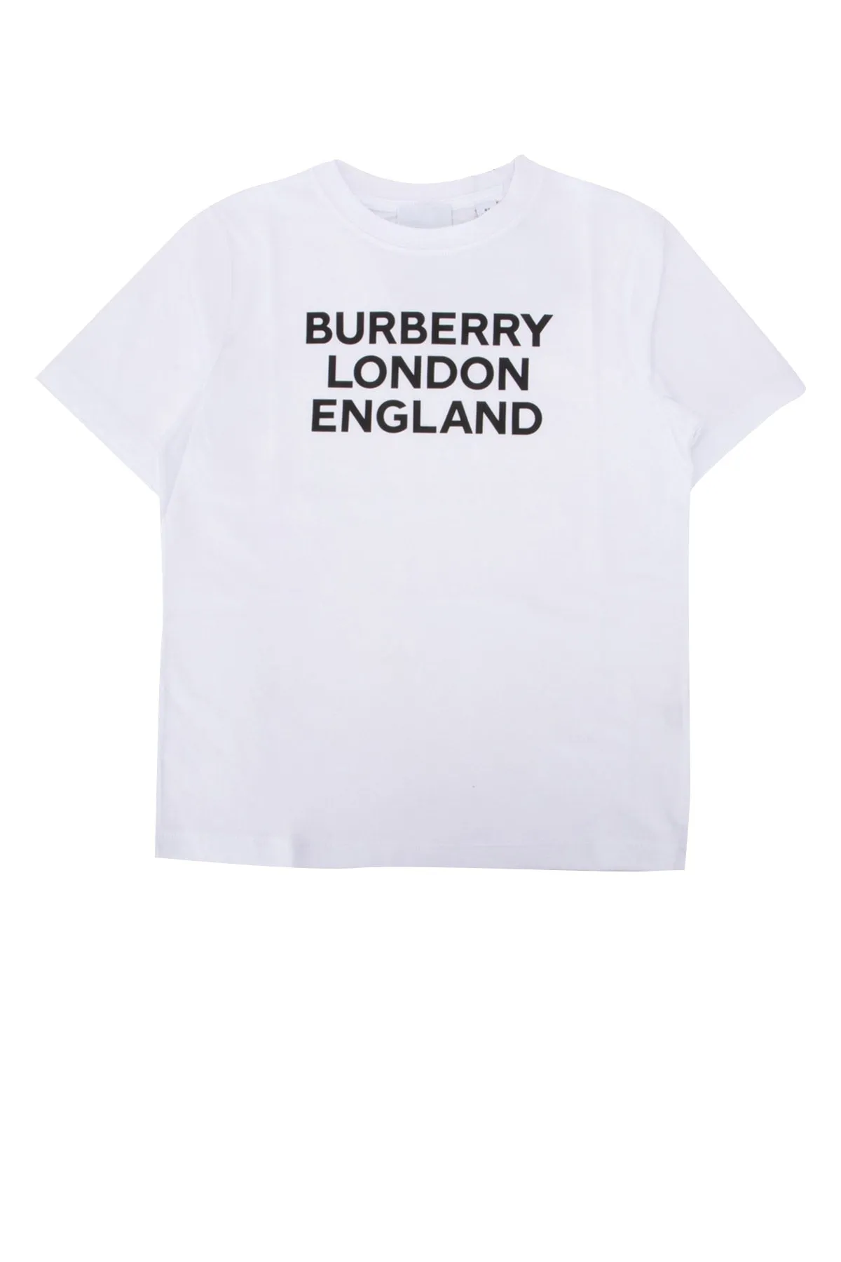 Burberry Kids Logo Print Crewneck T-Shirt