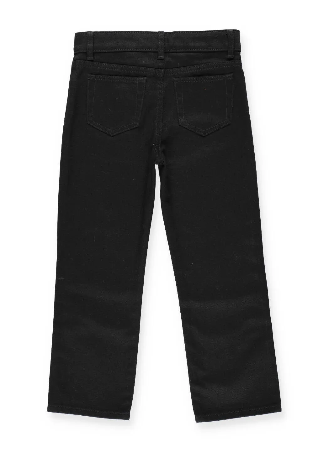 Burberry Kids Logo Print Slim-Fit Trousers