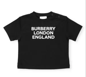 Burberry Kids Logo Print T-Shirt