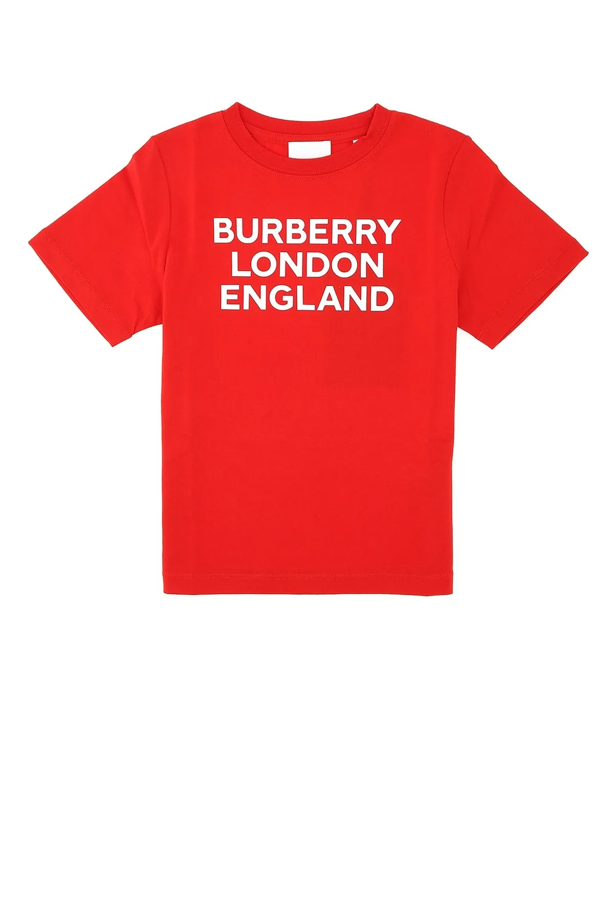 Burberry Kids Logo Printed T-Shirt