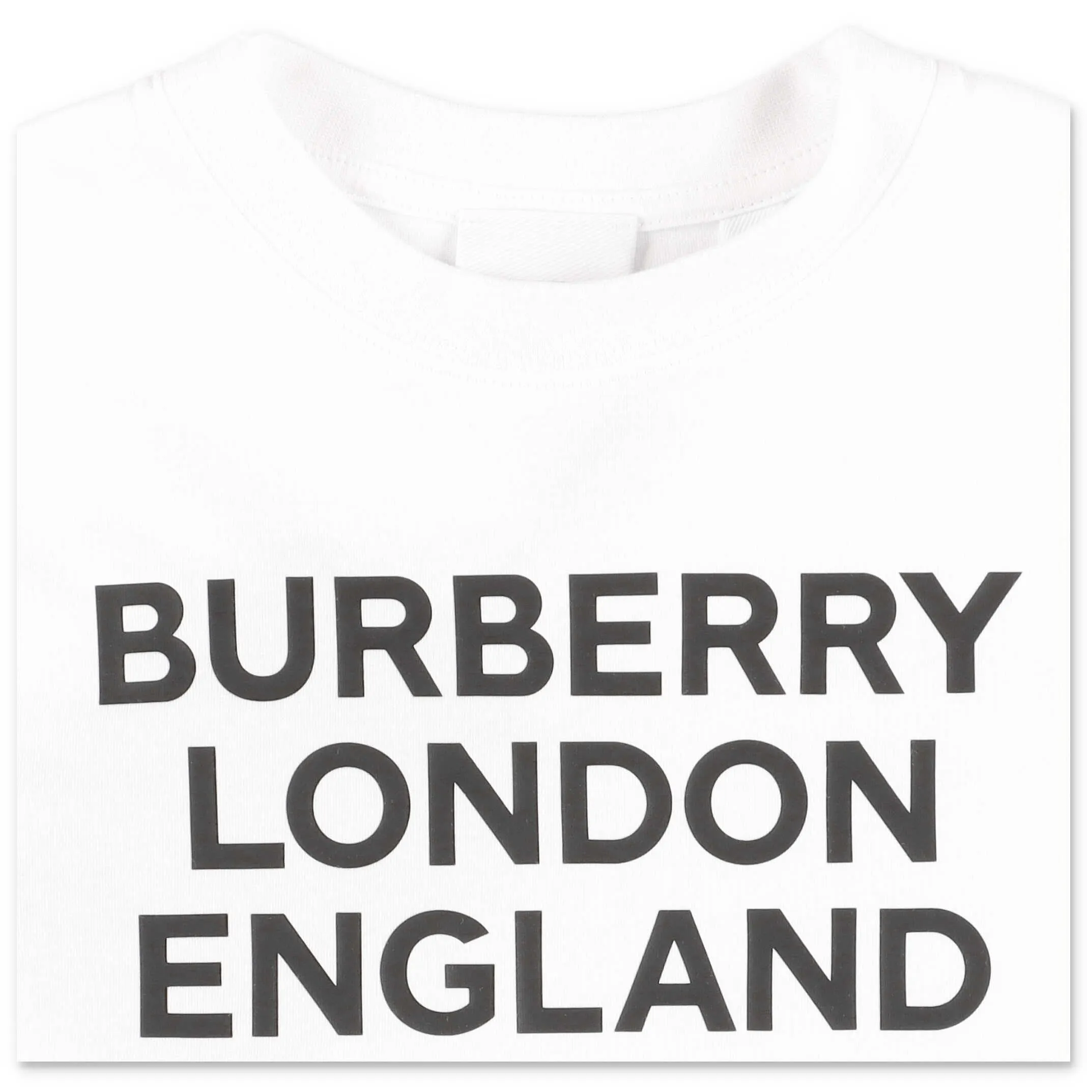 Burberry Kids Logo Printed T-Shirt