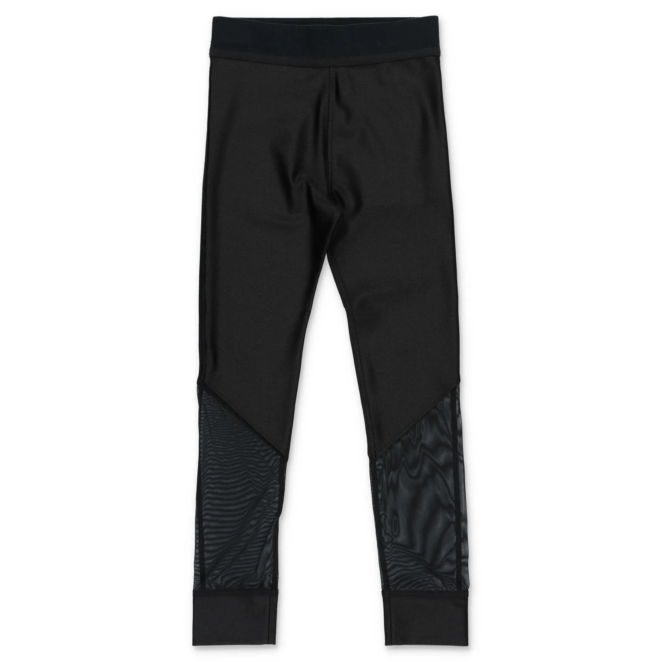 Burberry Kids Mesh Panel Leggings