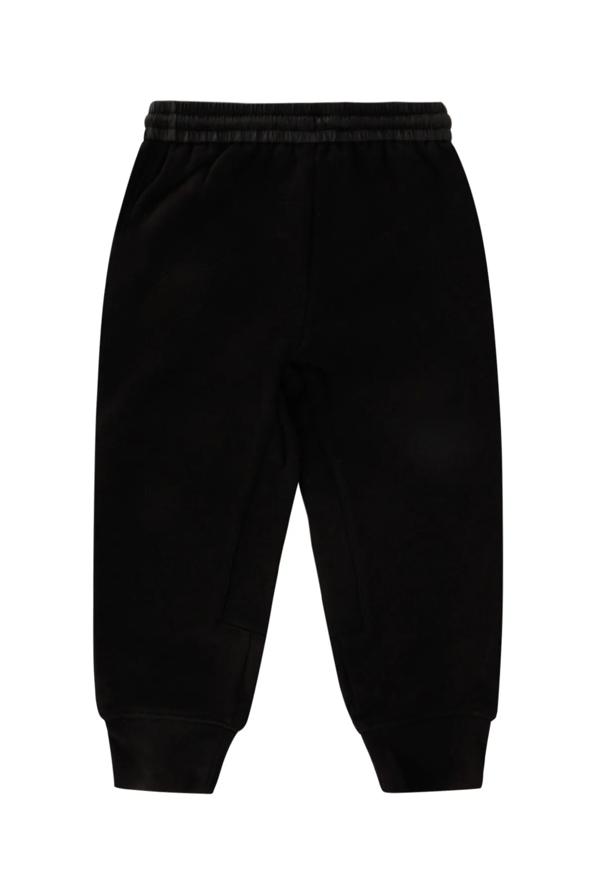Burberry Kids Monogram Quilted Panel Jogging Pants
