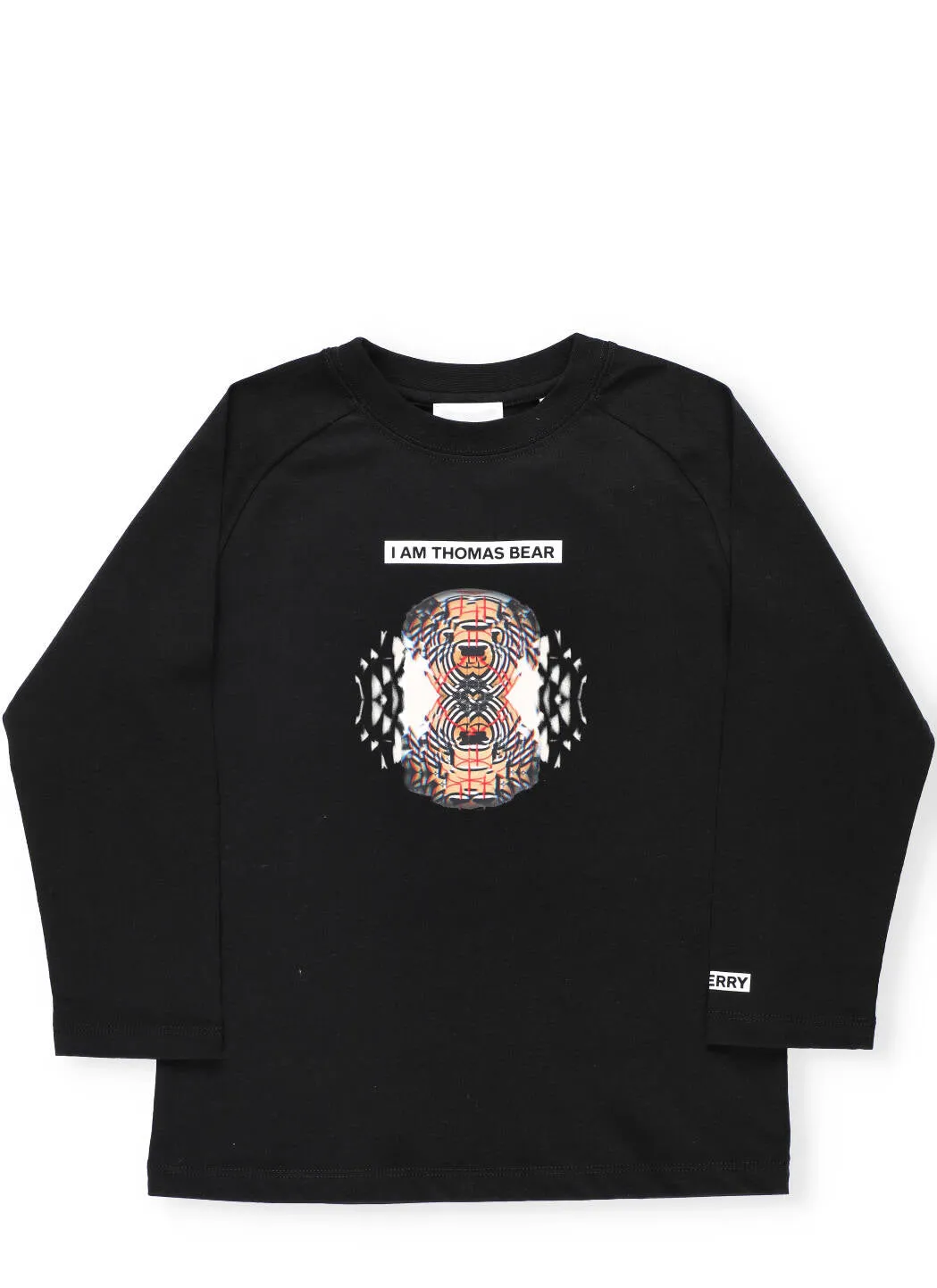 Burberry Kids Montage Print Long-Sleeve T-Shirt