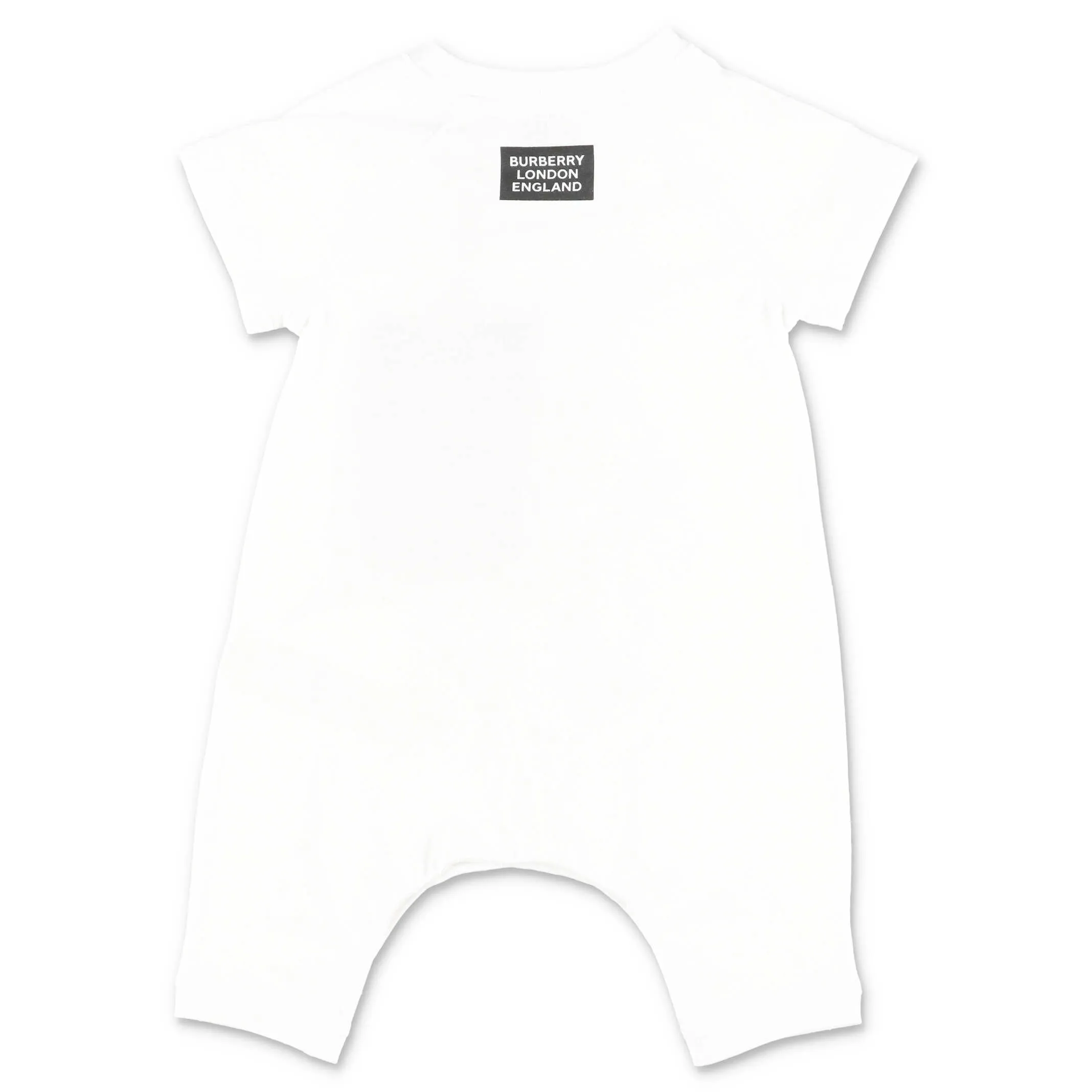 Burberry Kids Montage Print Playsuit