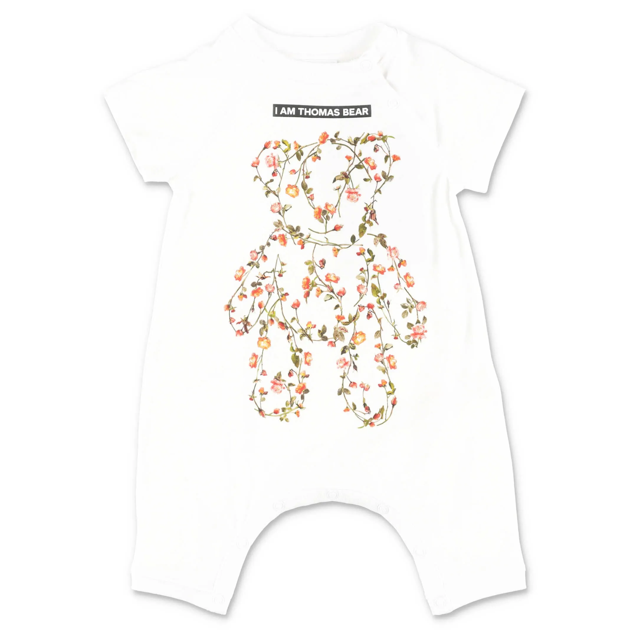 Burberry Kids Montage Print Playsuit
