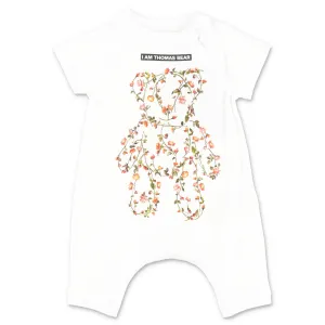 Burberry Kids Montage Print Playsuit