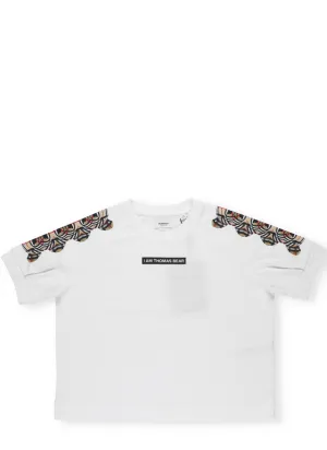 Burberry Kids Montage Print Top