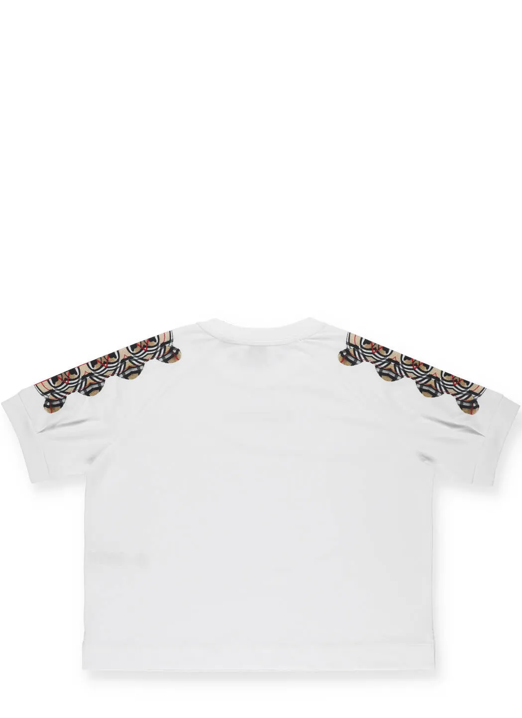 Burberry Kids Montage Print Top