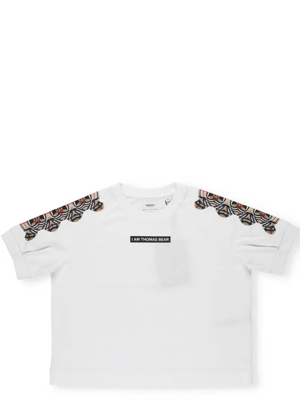 Burberry Kids Montage Print Top