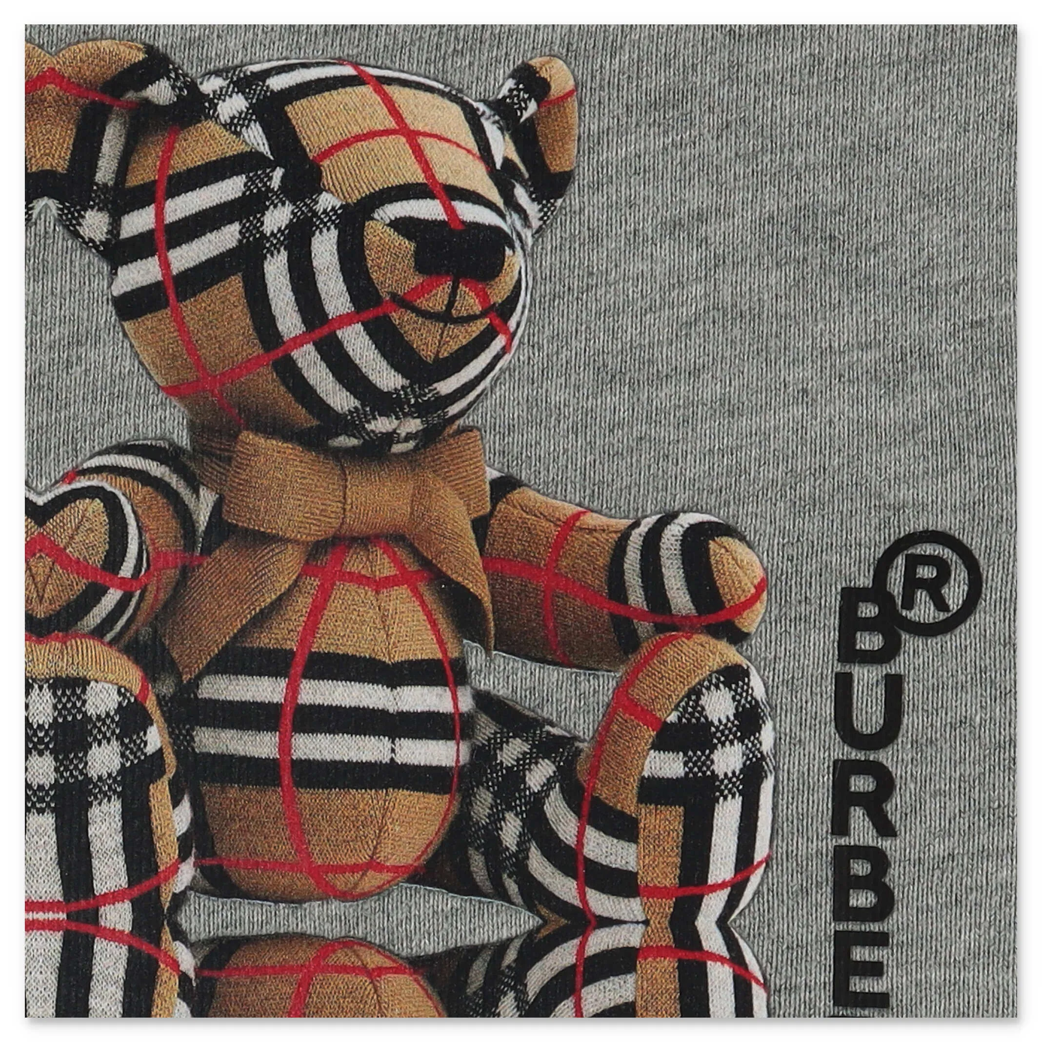 Burberry Kids Thomas Bear Motif Sweatshirt