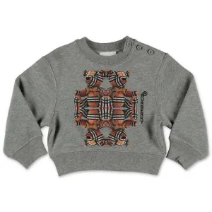 Burberry Kids Thomas Bear Motif Sweatshirt
