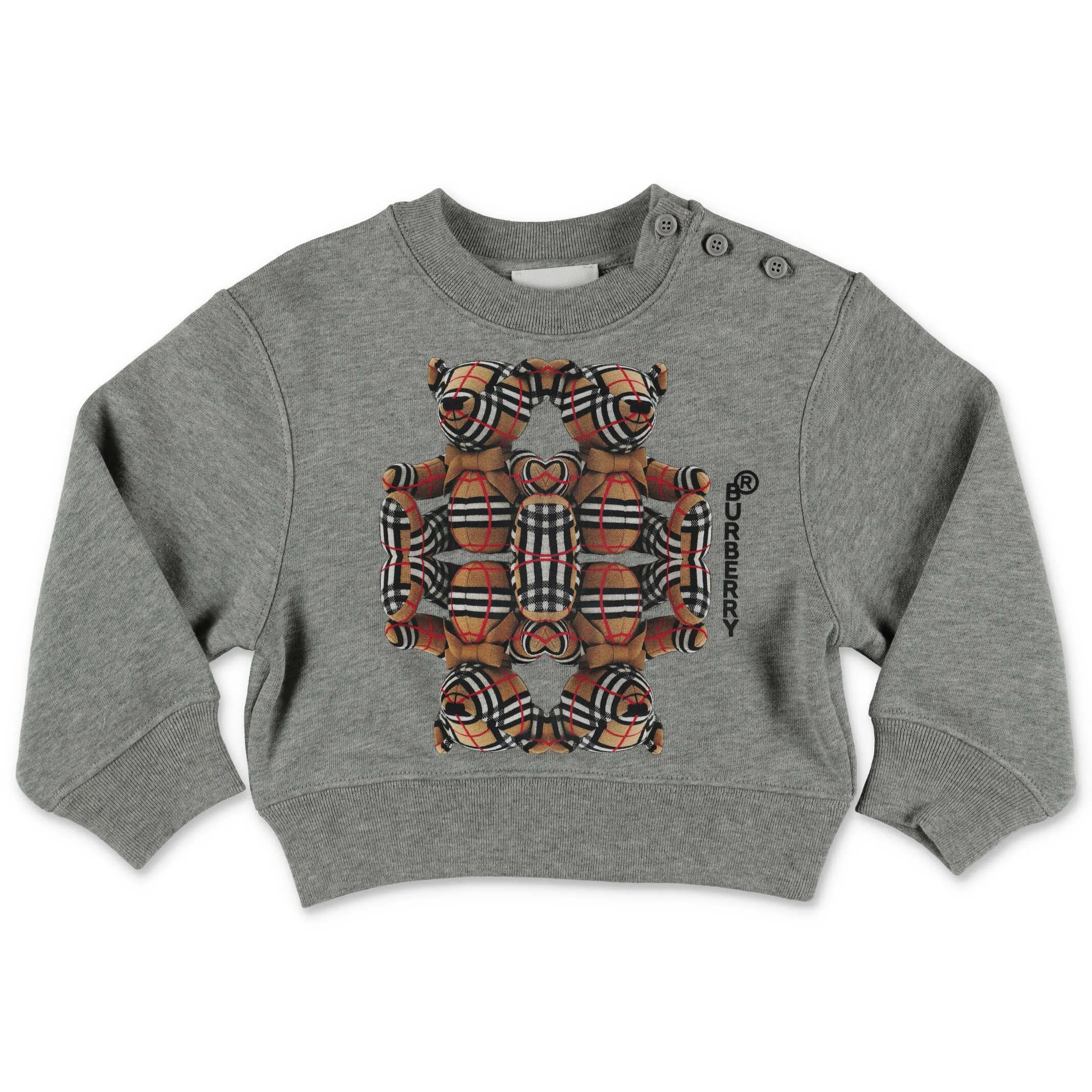 Burberry Kids Thomas Bear Motif Sweatshirt
