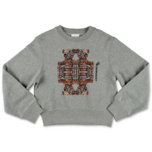 Burberry Kids Thomas Bear Motif Sweatshirt