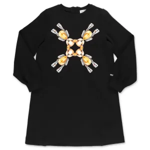 Burberry Kids Thomas Bear Print Dress