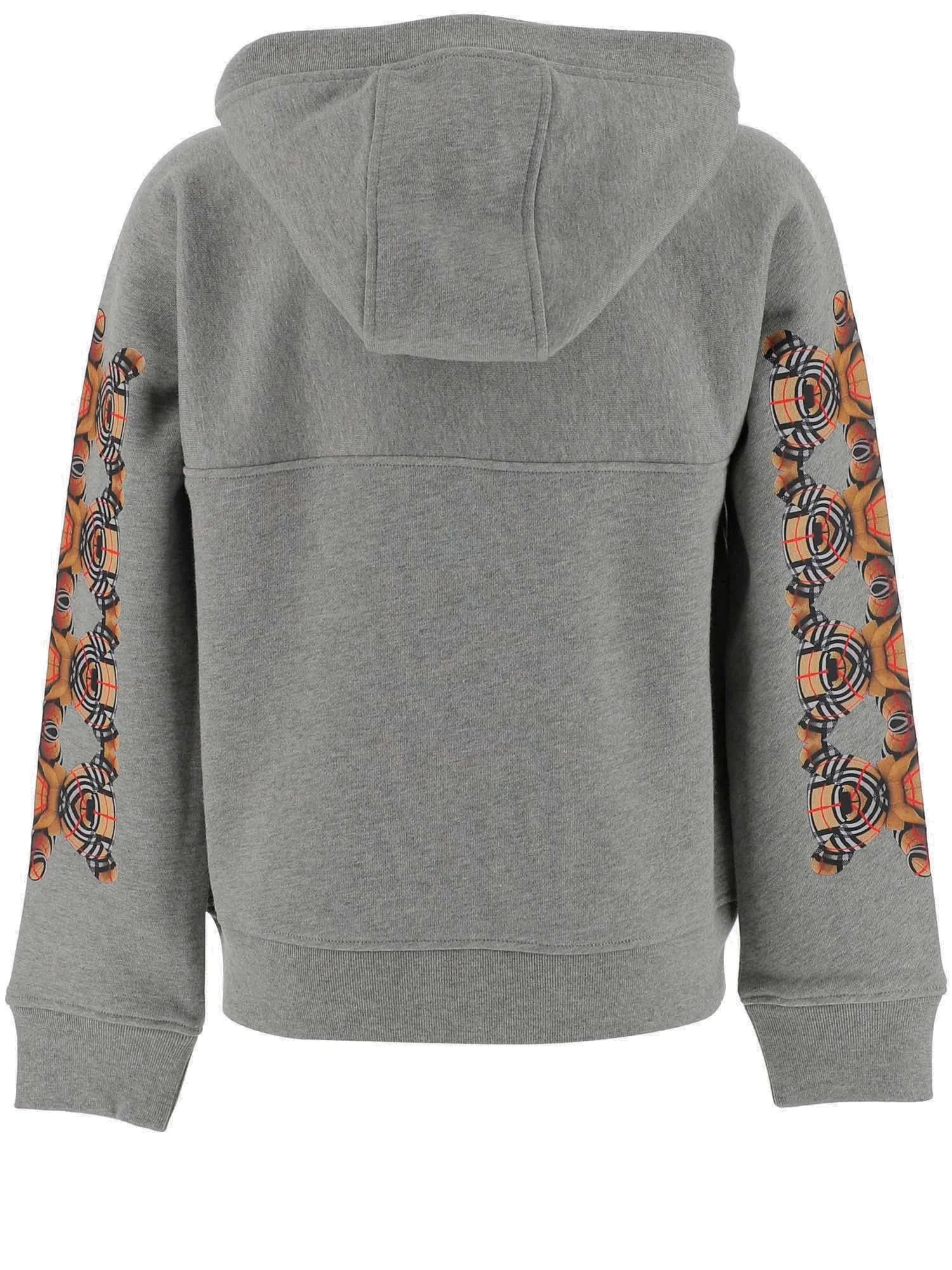 Burberry Kids Thomas Bear Print Hooded Jacket