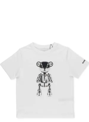 Burberry Kids Thomas Bear Print T-Shirt