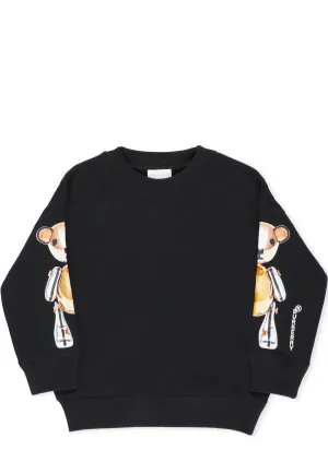 Burberry Kids Thomas Bear Printed Sweatshirt