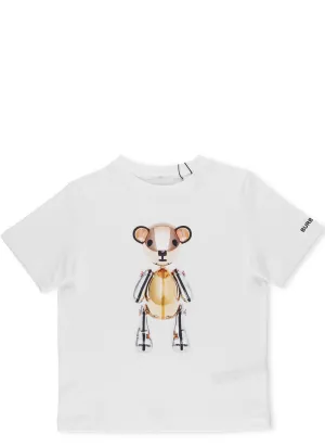 Burberry Kids Thomas Bear Printed T-Shirt