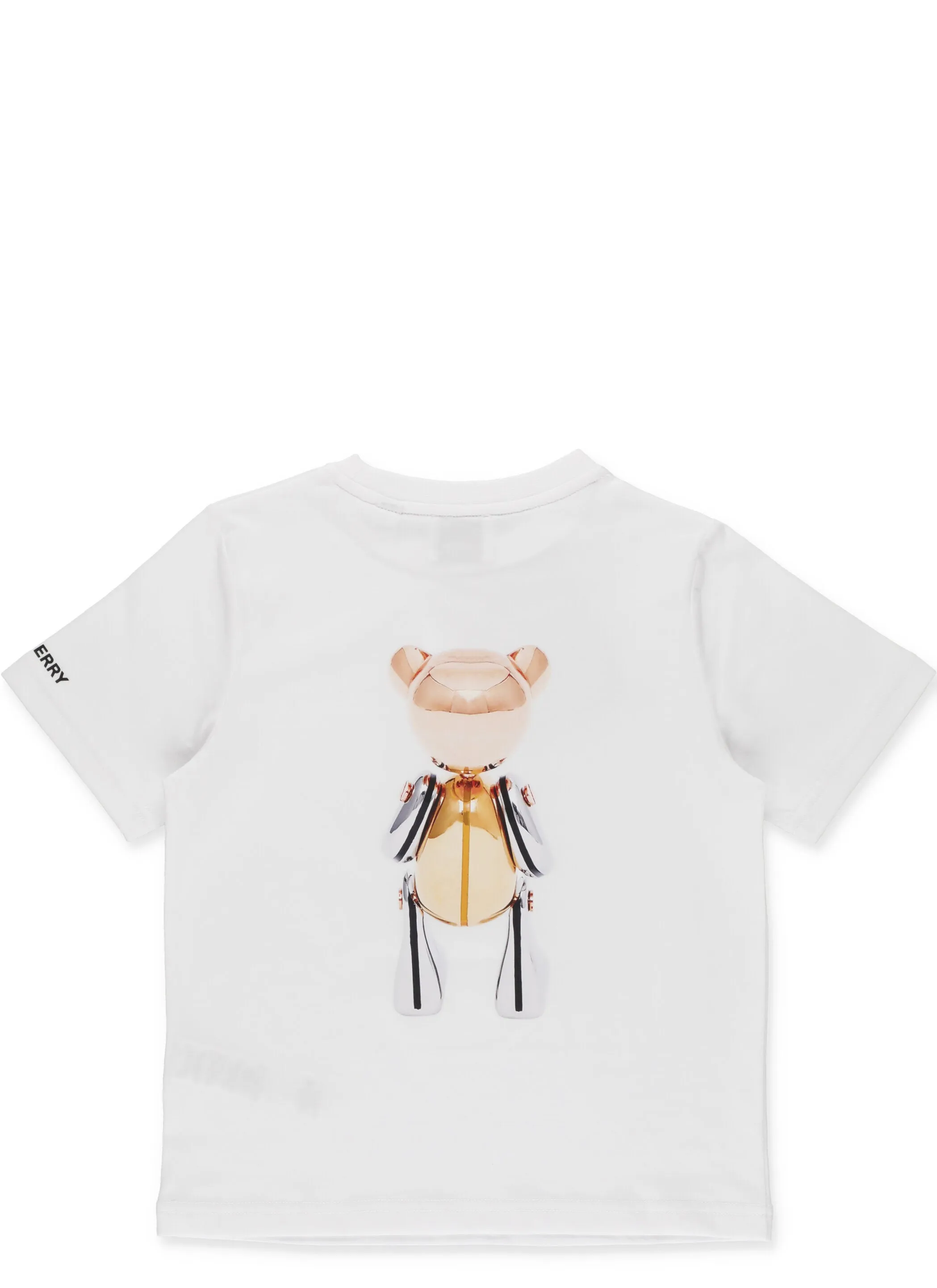 Burberry Kids Thomas Bear Printed T-Shirt