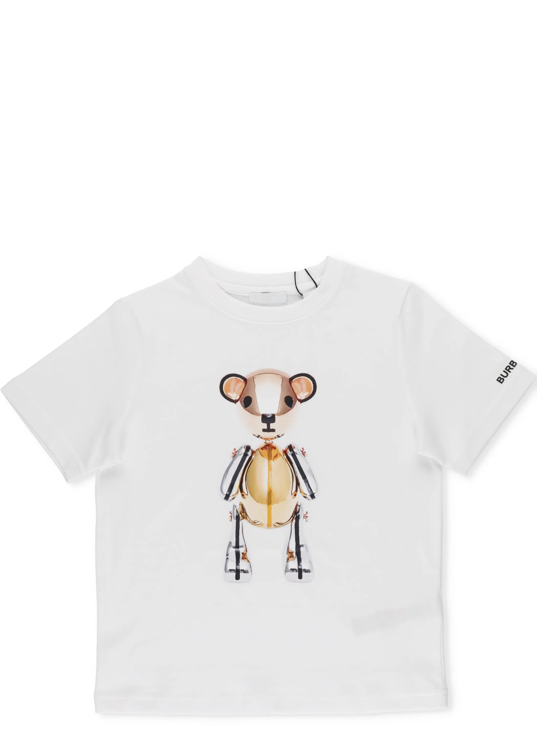 Burberry Kids Thomas Bear Printed T-Shirt