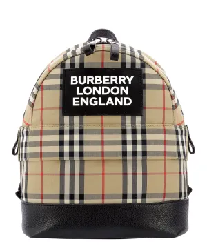Burberry Kids Vintage Check Backpack