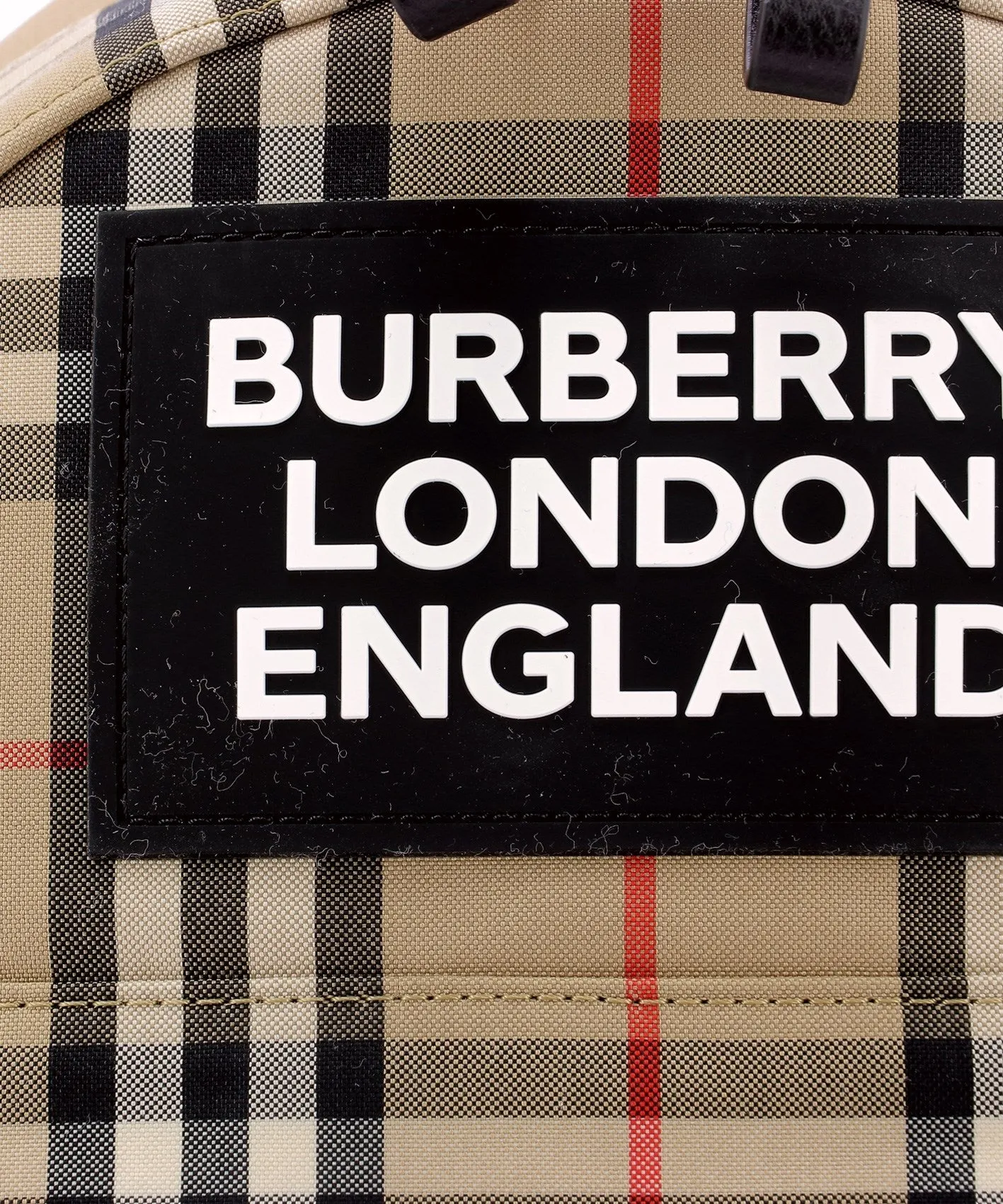 Burberry Kids Vintage Check Backpack