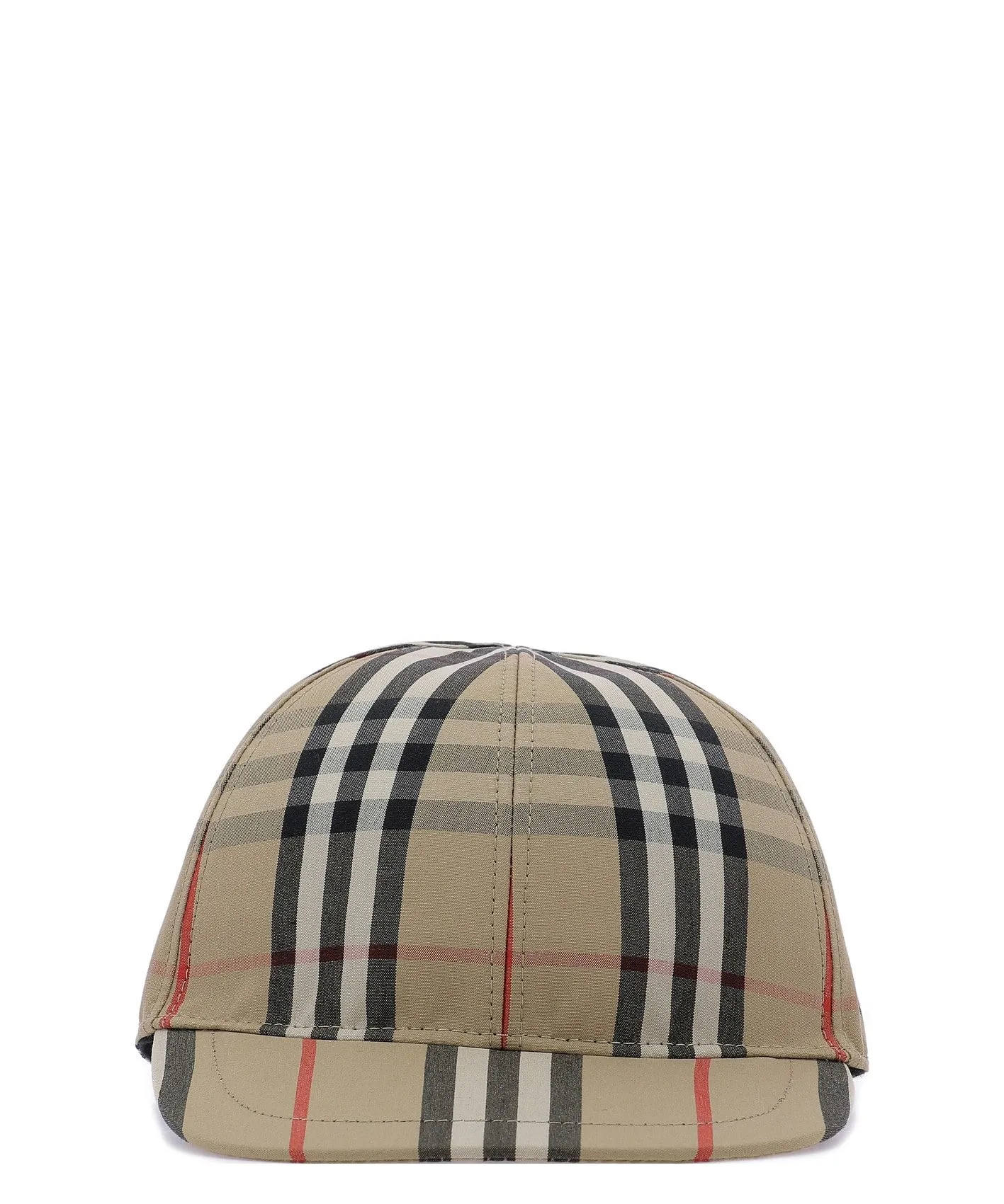 Burberry Kids Vintage Check Baseball Cap