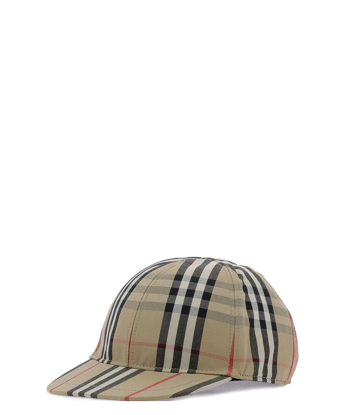 Burberry Kids Vintage Check Baseball Cap