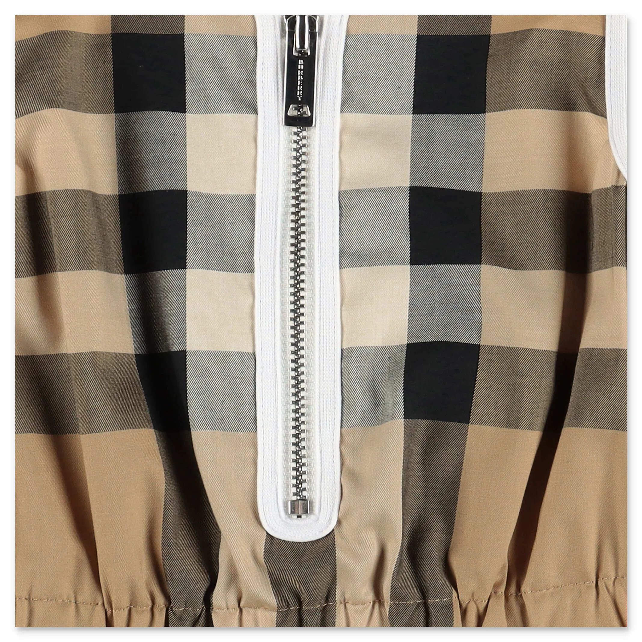 Burberry Kids Vintage Check Crewneck Sleeveless Dress