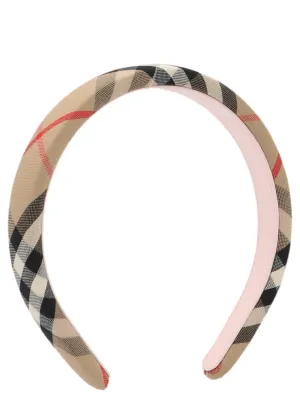 Burberry Kids Vintage Check Headband