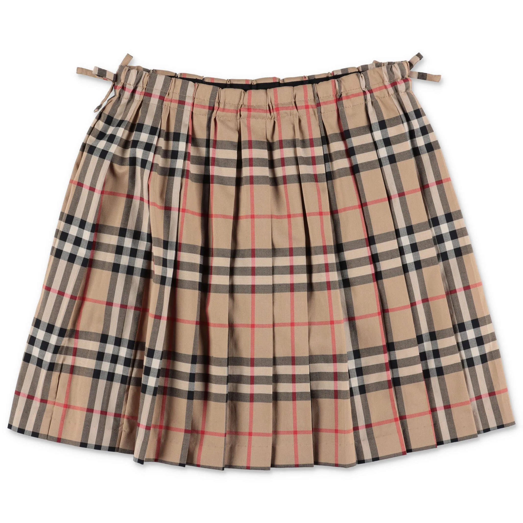 Burberry Kids Vintage Check Pleated Skirt