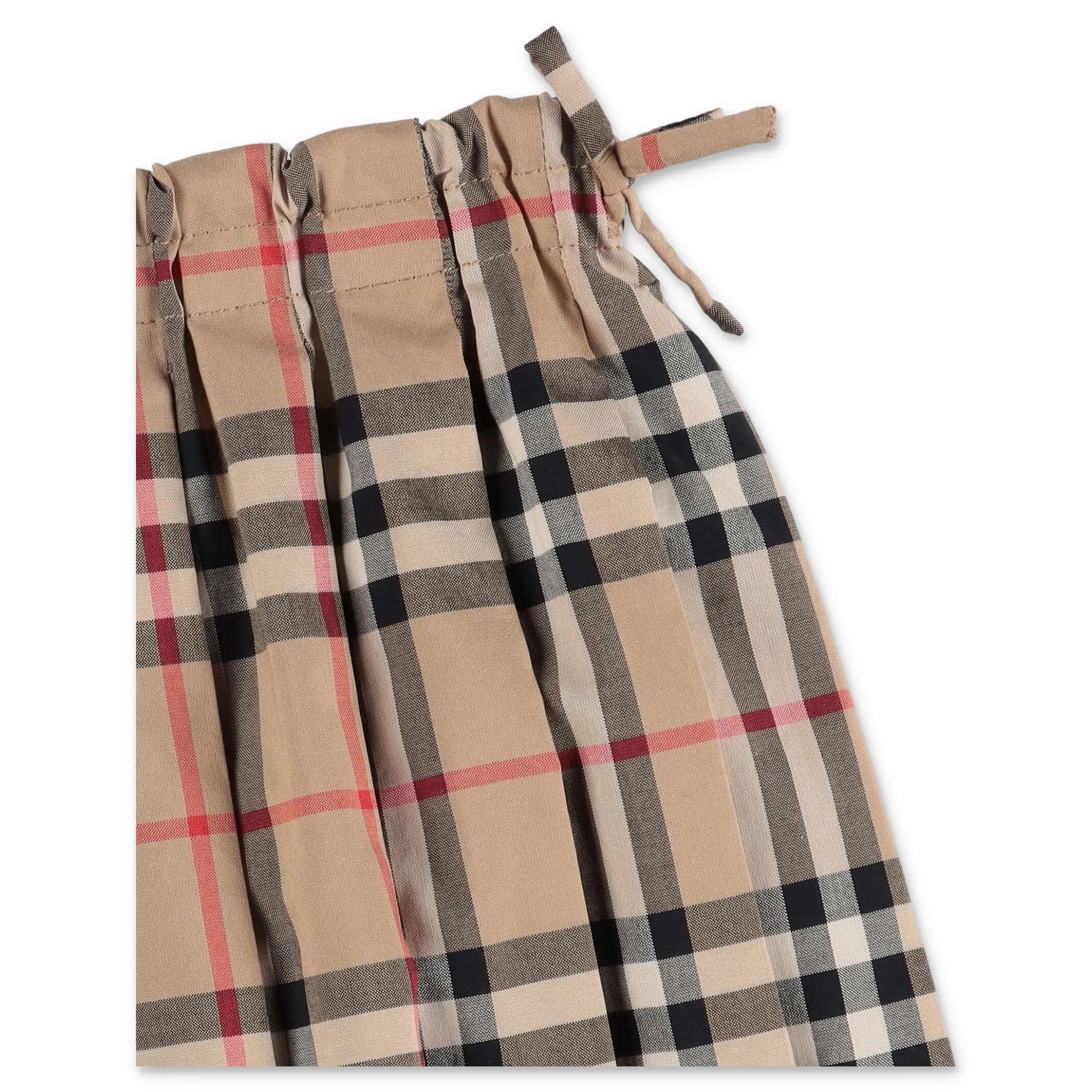 Burberry Kids Vintage Check Pleated Skirt