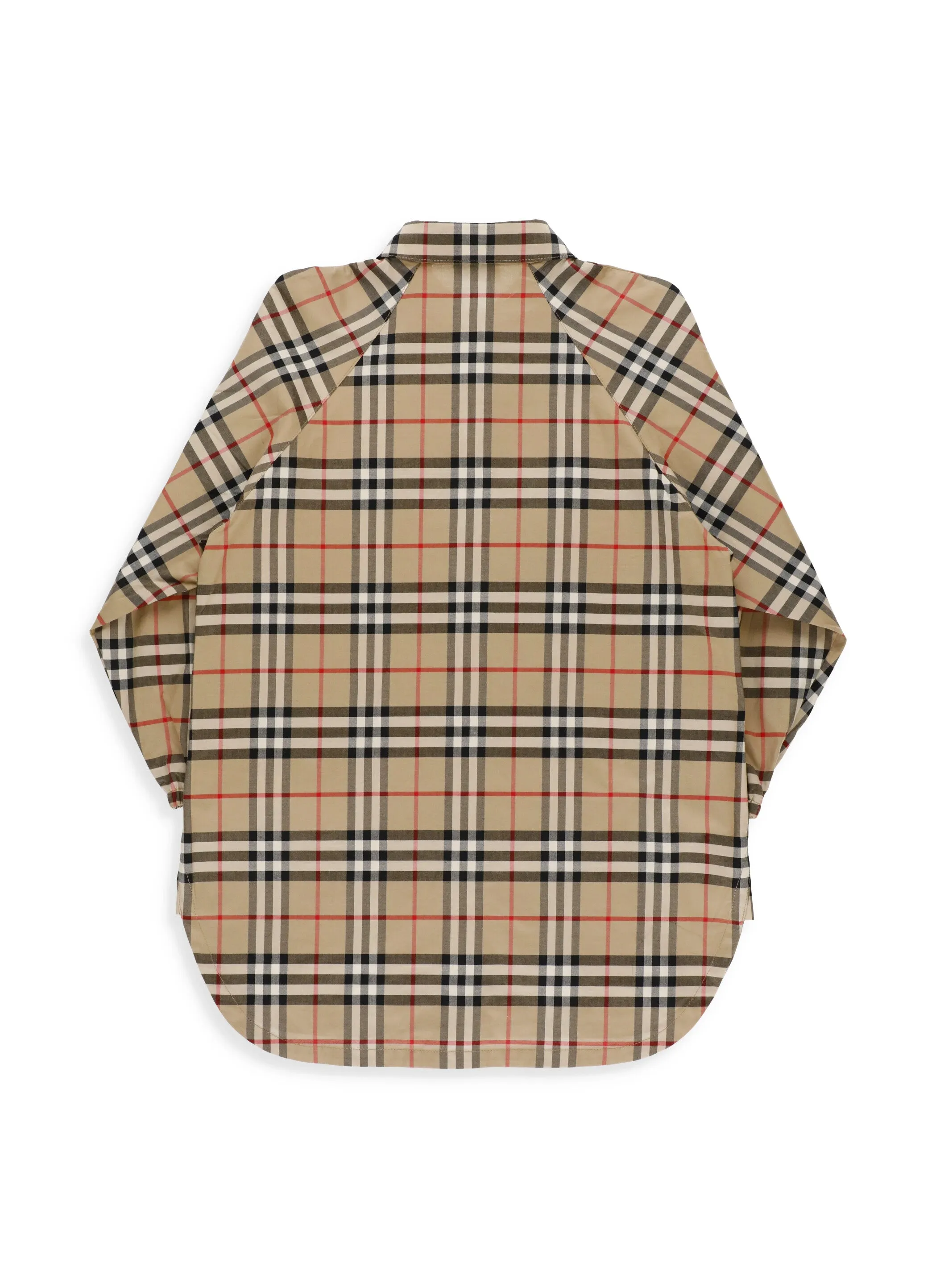 Burberry Kids Vintage Check Shirt Dress