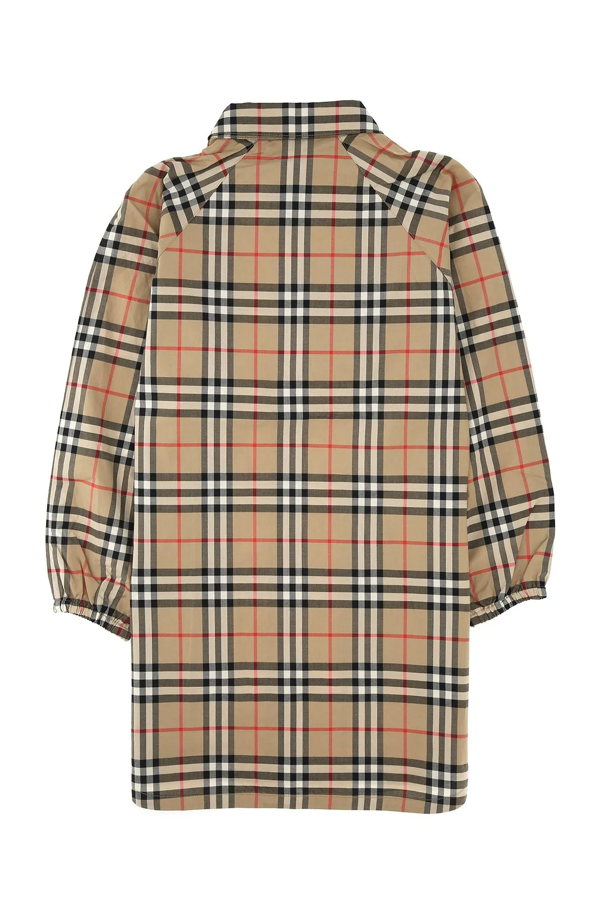 Burberry Kids Vintage Check Shirt Dress