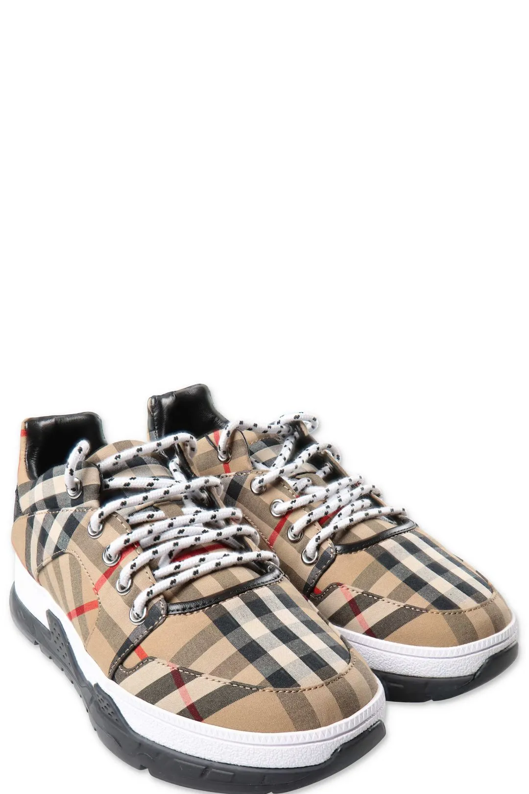 Burberry Kids Vintage Check Sneakers