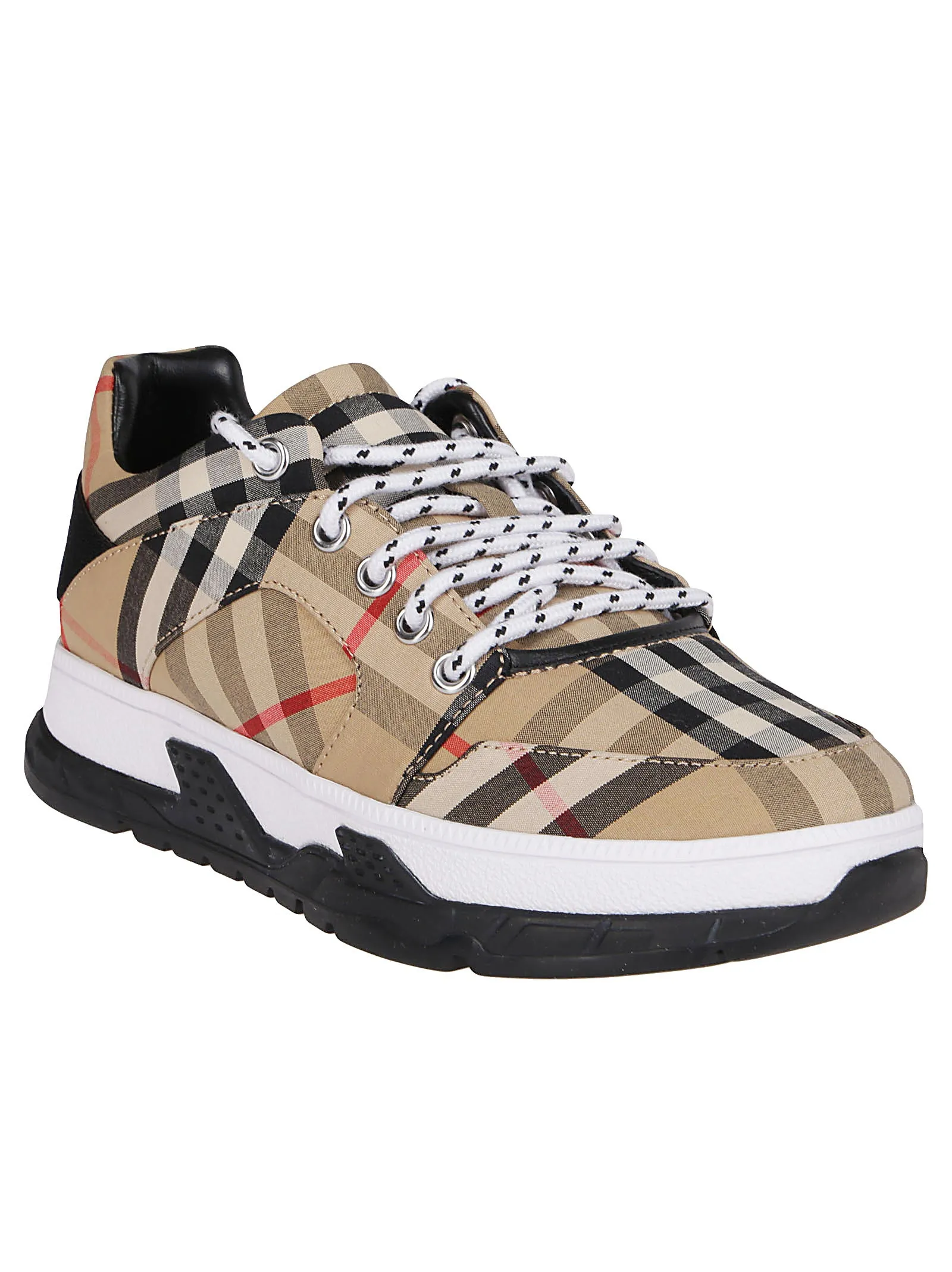 Burberry Kids Vintage Check Sneakers