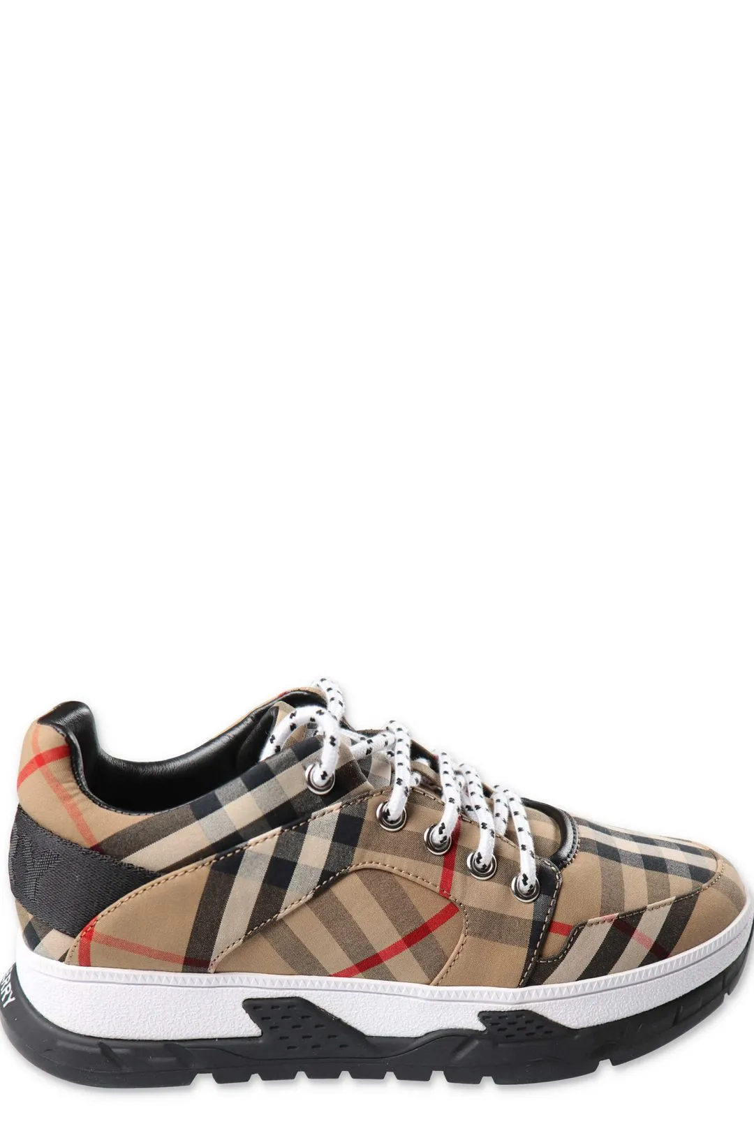 Burberry Kids Vintage Check Sneakers