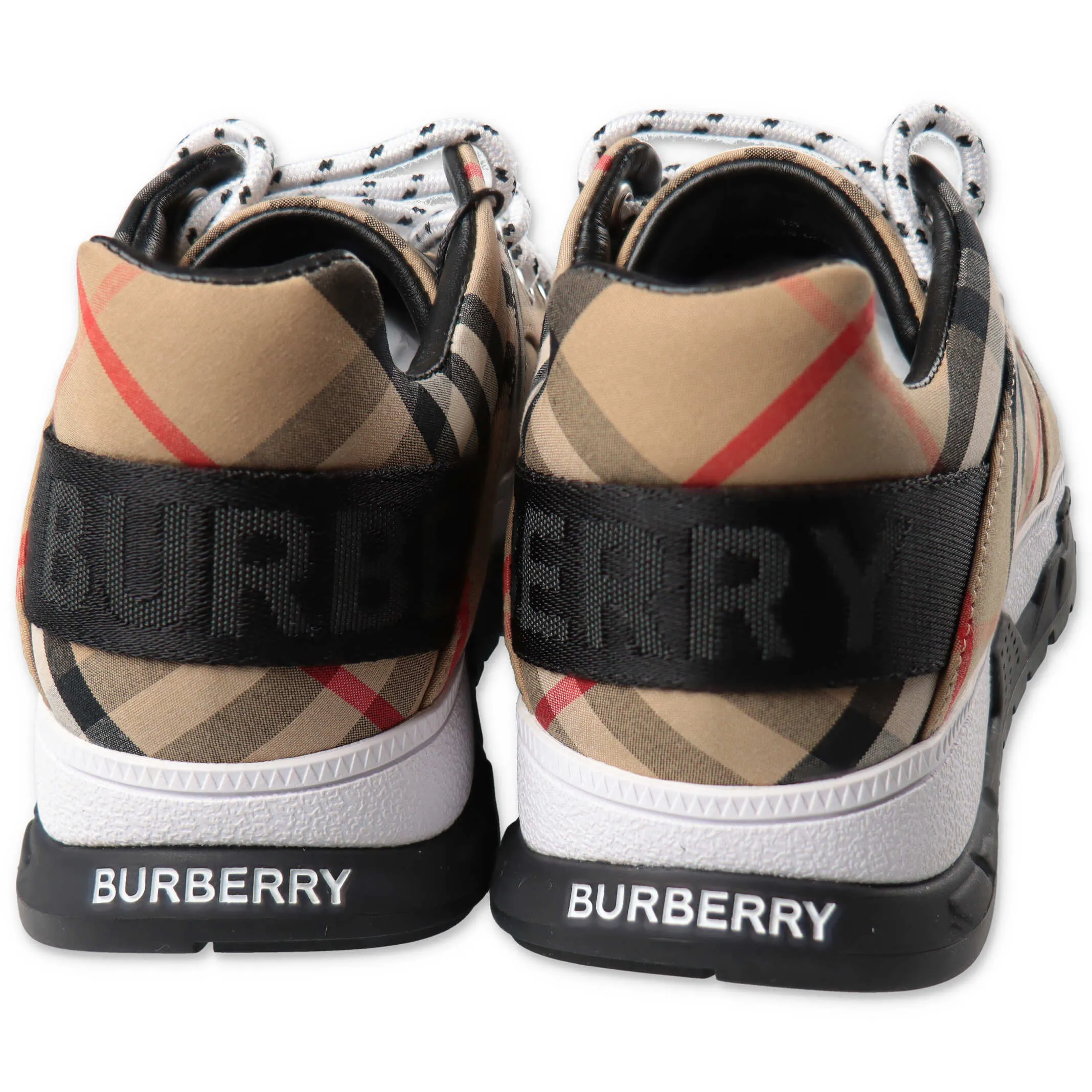 Burberry Kids Vintage Check Sneakers