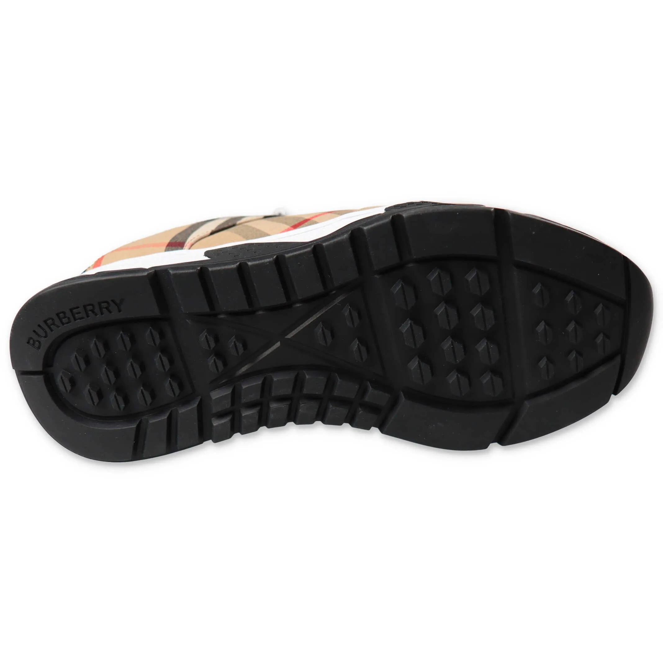Burberry Kids Vintage Check Sneakers