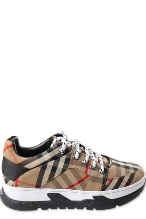 Burberry Kids Vintage Check Sneakers
