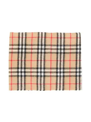 Burberry Kids Vintage Check Snood