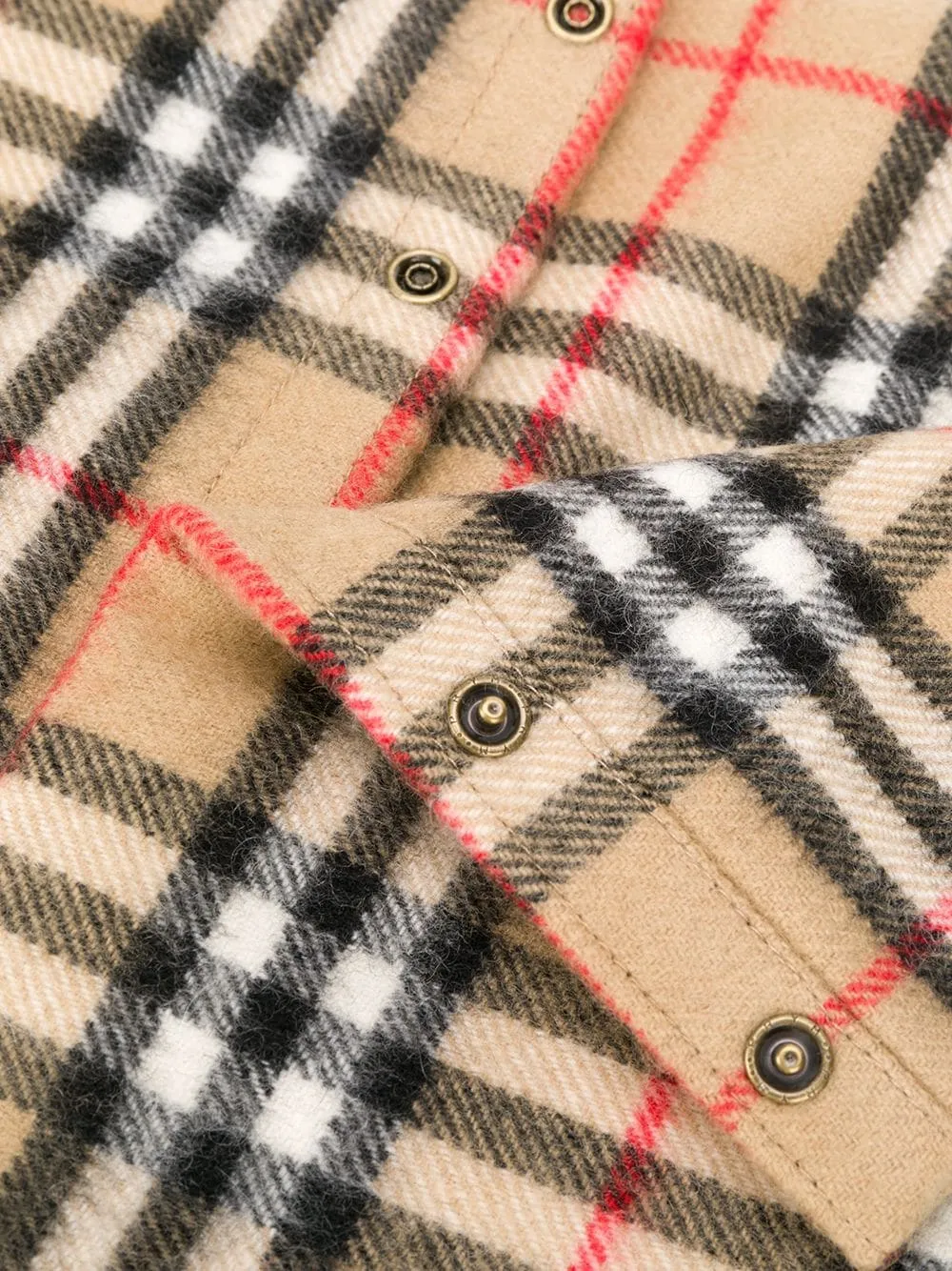Burberry Kids Vintage Check Snood