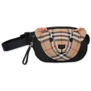 Burberry Kids Vintage Check Thomas Bear Bum Bag