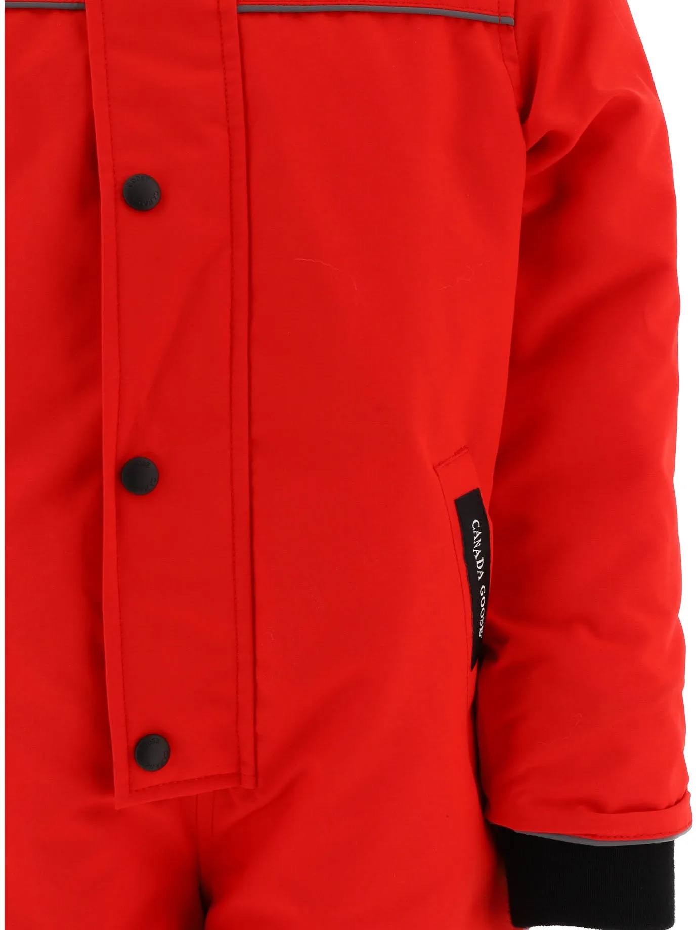 Canada Goose Kids Grizzly Hooded Snowsuit