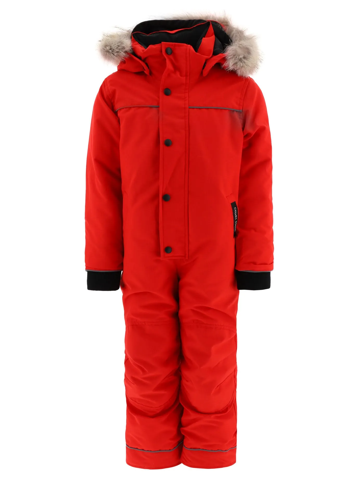 Canada Goose Kids Grizzly Hooded Snowsuit