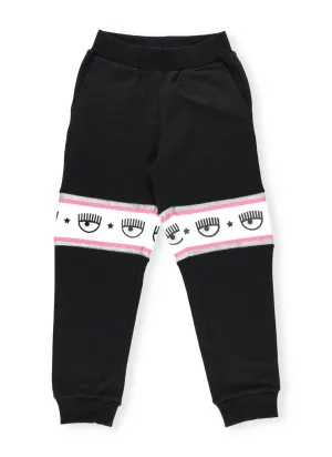 Chiara Ferragni Kids Logomania Jogging Patns